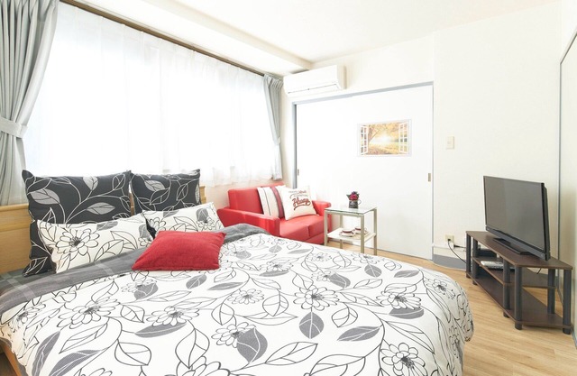 Spacious and clean 47 square meters 140cm double / Kita-ku Tokyo