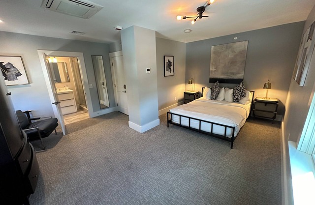 Spacious and modern 1 Bed/ 1 Bath / Dog friendly with parking on Historic Pelham St.