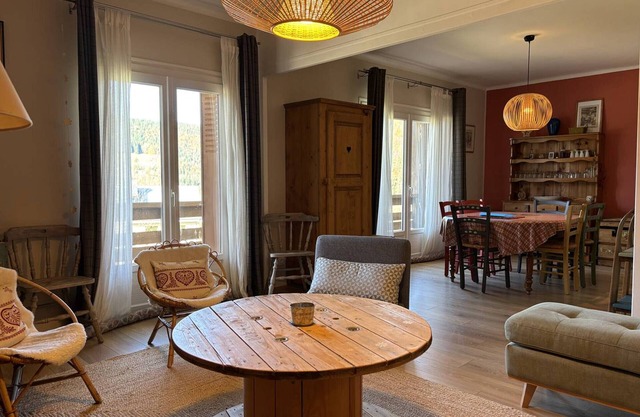 ¡Apartamento ideal para unas vacaciones en Villard de Lans con WiFi, parking gratuito y dos balcones!