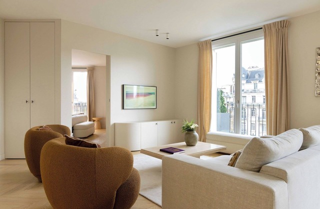 Amplio apartamento - 3BR/8P - Chaillot