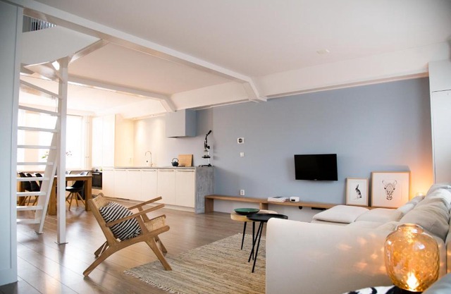 Spacious apartment Alkmaar city center