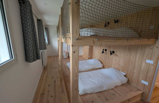 Spacious apartment / beautiful view of the mountain! Ideal for families