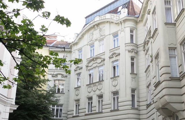 Spacious Apartment in Central Vienna, With Original Features and Character