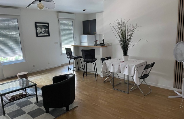 Spacious apartment just outside Paris