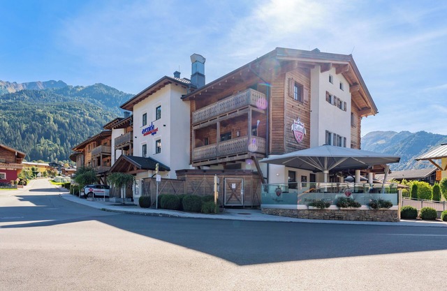 spacious apartment with wellness near the centre