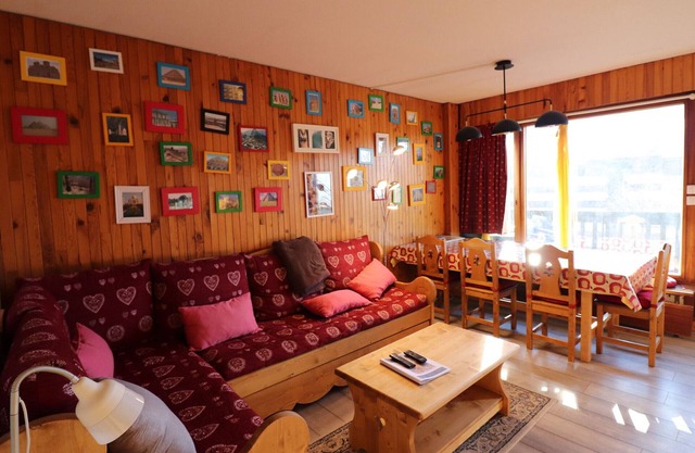 Apartamento amplio con balcón cerca de pistas, 8 personas, Tignes Le Lac