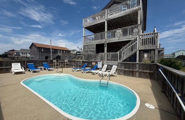 Spacious Beach Home w/ Pool, Hot Tub, Game Room & Ocean Views