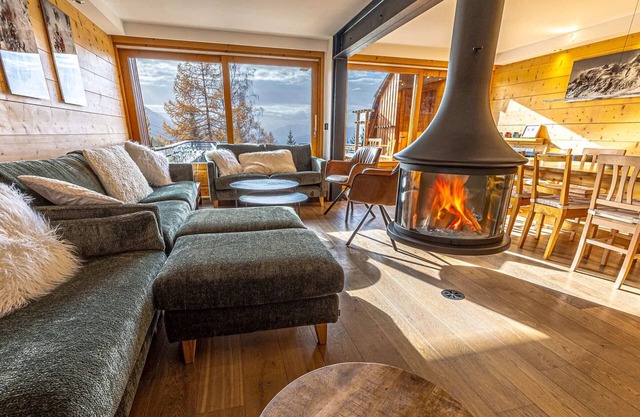 Chalet amplio para 14 pers., sauna, aparcamiento, cerca de pistas - Les Arcs 1600