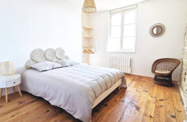 Spacious charming house, terrace and view of the square