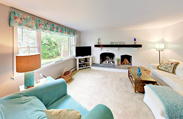 Spacious Eastham Home w/ Expansive Deck & Yard - Near Nauset Light Beach