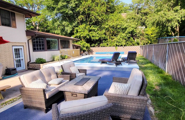 Spacious Getaway w/ Heated Private Pool!