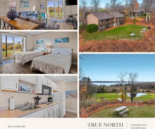 Spacious Hideaway in Torch Lake and Sunrise Views