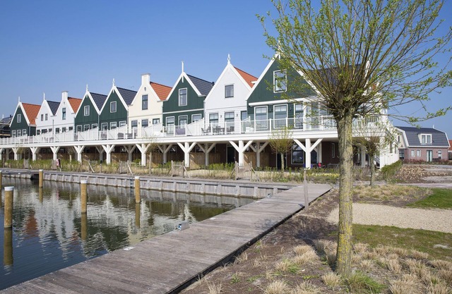 Espaciosa casa de vacaciones cerca de Amsterdam