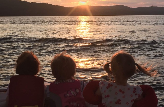 Amplia casa con vistas espectaculares en el lago Winnipesaukee!