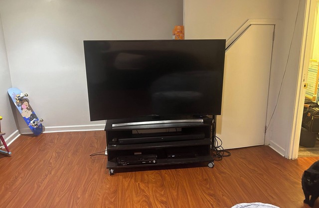 Spacious house with finished basement