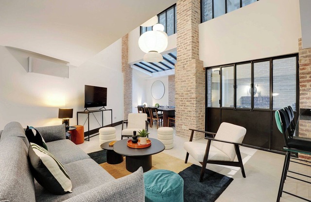 Amplio loft - 4BR/7P - Montmartre - Sacré-Coeur