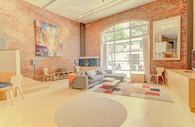 Amplio Loft histórico de lujo en el centro de SF