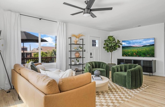 Spacious Mission Hills Home With City Views