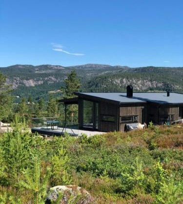 Spacious Mountain Cabin With View In Nissedal