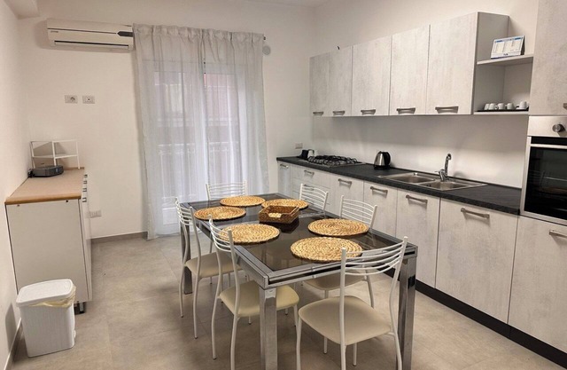 Spacious, newly renovated apartment a few kilometers from Agrigento