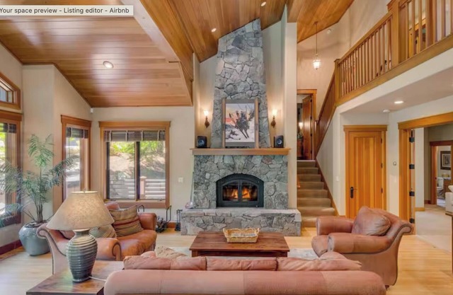 Spacious Palisades Tahoe home in A+ spot (close to palisades ski/golf and lakes