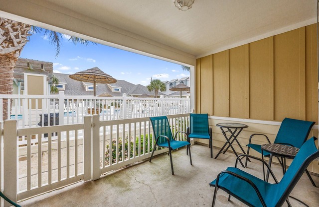Spacious Pet-Friendly Townhome with Heated Pool & Steps to the Beach