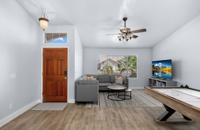 Heated Pool w/ no extra fee - Spacious & Open - Near Sports Facilities