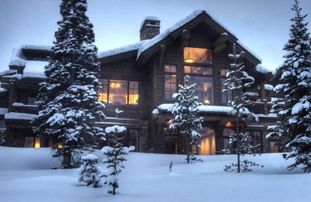 Espacioso, casa de esquí en la montaña / Ski Out - Spanish Peaks Club
