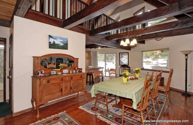Upgrade Tahoe Chalet 4 Habitaciones / 3 Baños