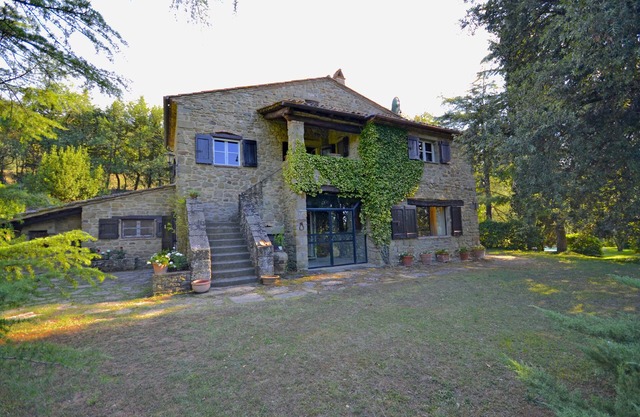 Espaciosa villa toscana