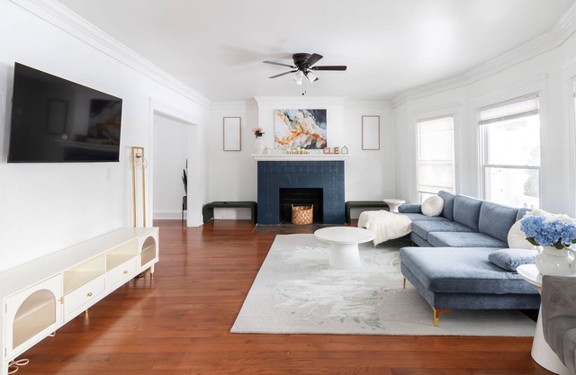 Spacious University Circle 6BR Gem w/ Game Room