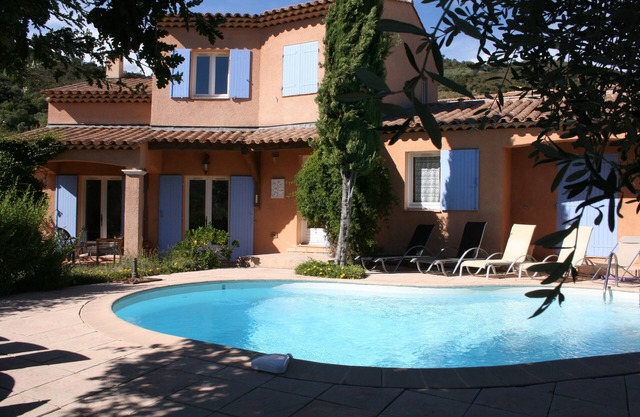 Amplia villa con piscina cerca de Cannes y Grasse