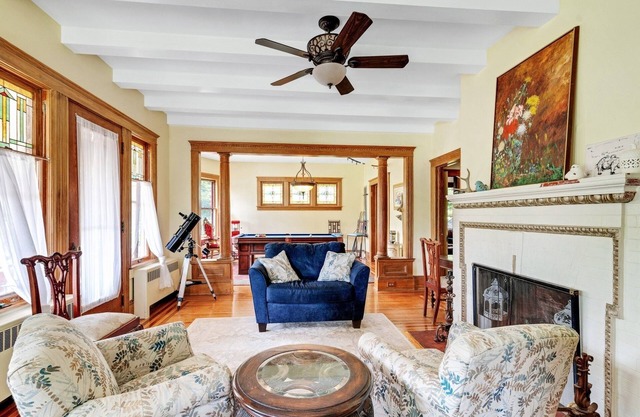 Spacious Victorian Home With Mountain Views And Lots Of Fun Extras!! by RedAwning
