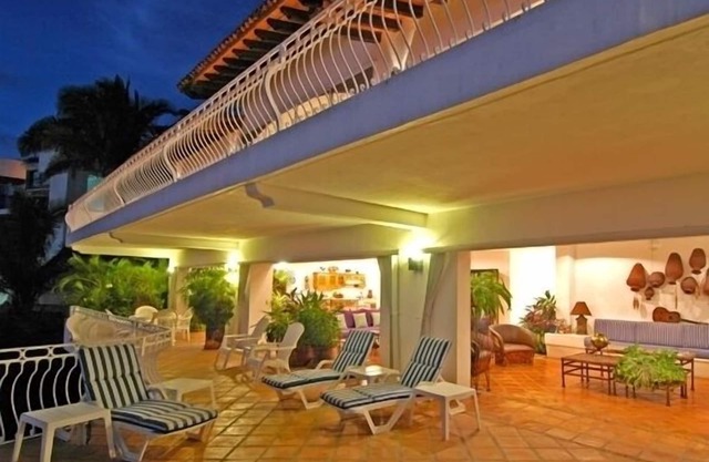 alquiler de villa de lujo conchas china Puerto Vallarta