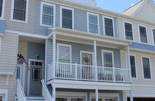Espaciosa casa de la ciudad de West Ocean City - Cerca de atracciones - Excelente comunidad