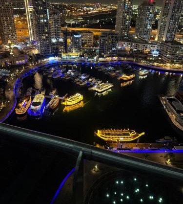 Sparkle Towers by Swarovski - Dubai Marina - High Floor - Beach Resort Sunset view