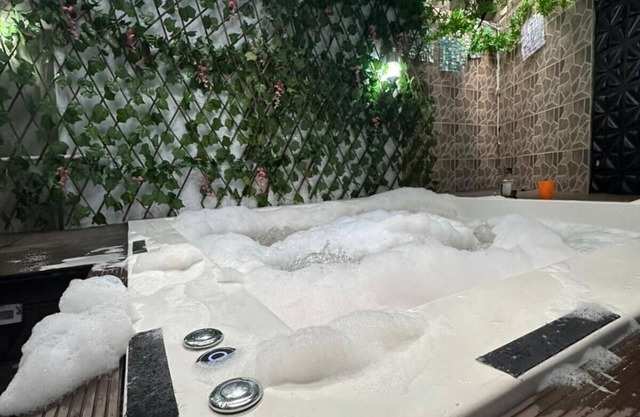 Espacio Especial bbq -jacuzzi en el centro de Santo Domingo