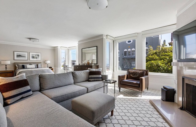 GRANDES OPINIONES !!! Apartamento de lujo Russian Hill