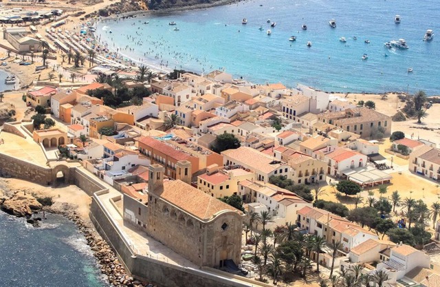 Espectacular apartamento en la Isla de Tabarca