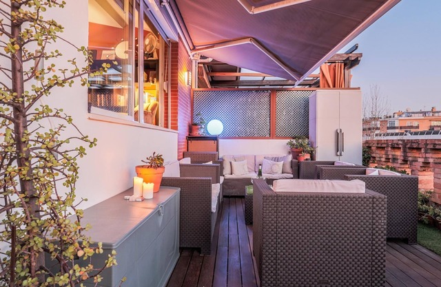 Espectacular ático en el centro con terraza