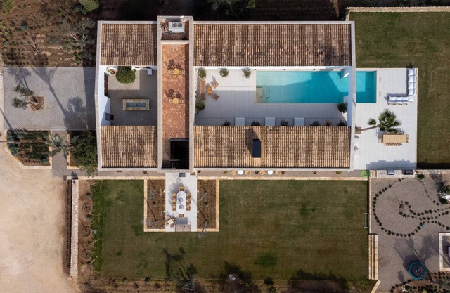 Espectacular villa de diseño a 10 min de Playa de Muro