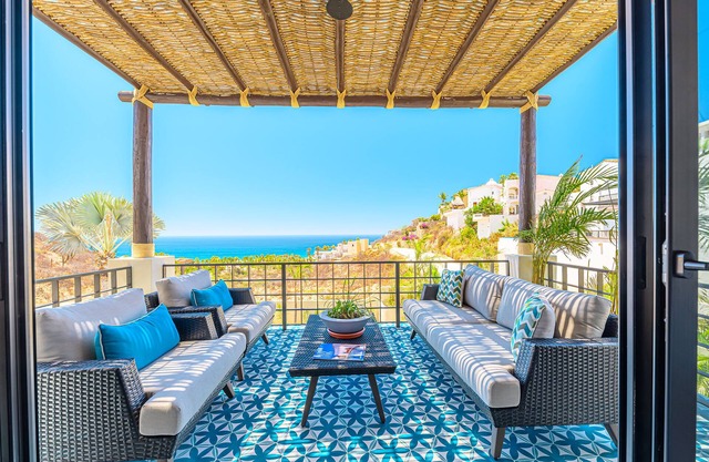Spectacular family home on Rancho Cerro Colorado. Ocean view and beach access.