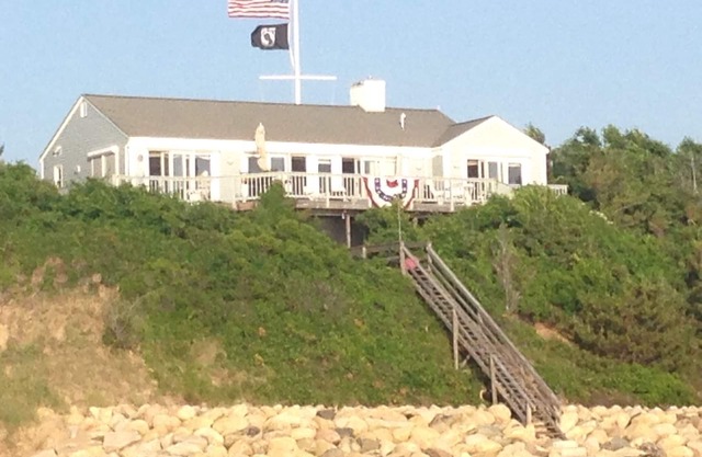 ¡Espectacular casa de vacaciones de ensueño única en la bahía de Cape Cod!