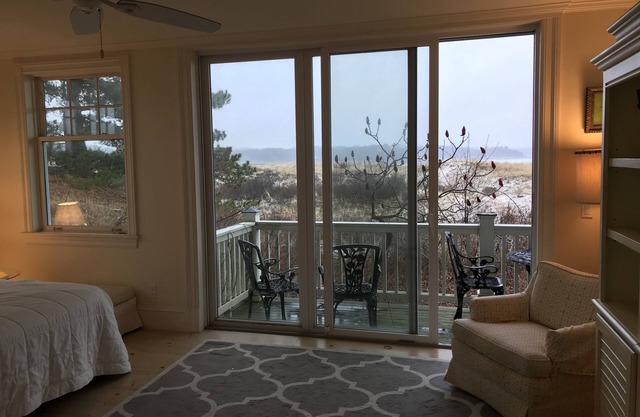Espectacular entorno en las dunas, 360 'Vistas, playa privada, increíble casa!