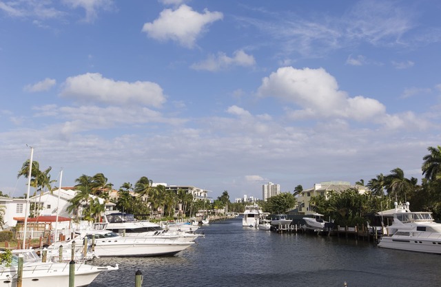 Espectacular vista sobre el Canal / Piscina / F. Lauderdale