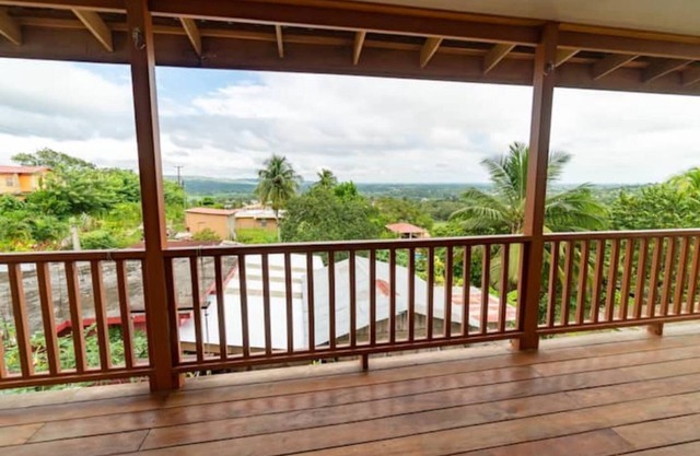 Spectacular view with a loft !