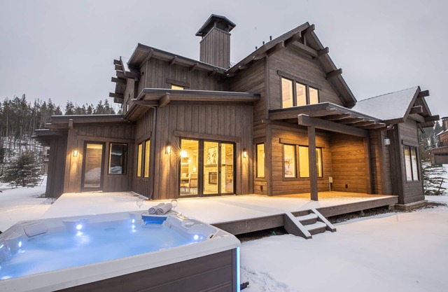 Book Now for Summer! Modern Cabin in New Ski-in, Ski-out Development with Private Hot Tub