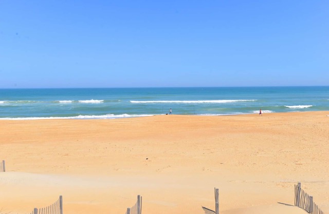 OBX frente al mar: permanecer en comodidad en esta pequeña casa de campo. Vistas, vistas, vistas!