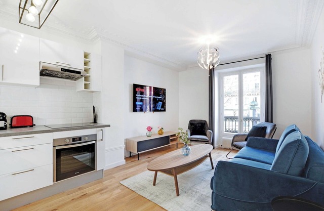 Magnífico apartamento - 2 habitaciones, 6 plazas - Place des Vosges