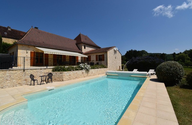 Périgord contemporánea excelente, con piscina privada climatizada